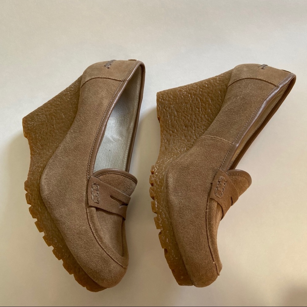 MICHAEL KORS Rory wedges - Picture 4 of 8